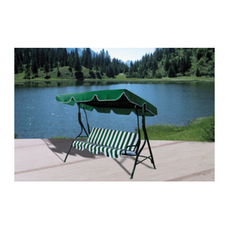 Q.TA' 1 C DONDOLO ZEFIRO ACCIAIO 3 POSTI VERDE