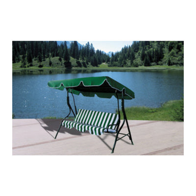 Q.TA' 1 C DONDOLO ZEFIRO ACCIAIO 3 POSTI VERDE