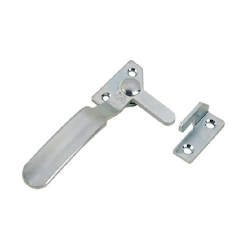 Q.TA' 12 MANIGLIA A BLOCCO 280 ZINCATA DX