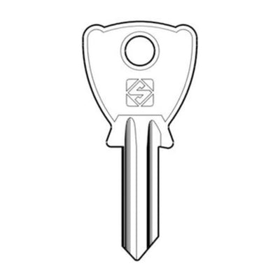 Q.TA' 10 SILCA BE200 CHIAVE PROFILO ACCIAIO