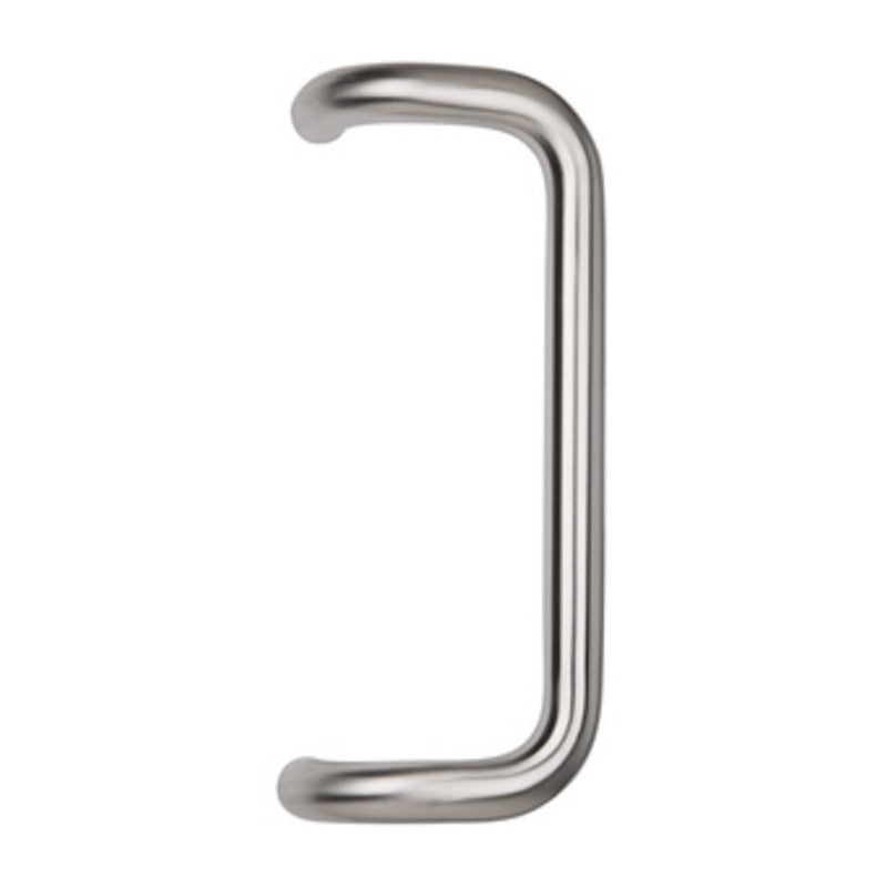 Q.TA' 2 MANIGLIONE ACCIAIO INOX 3 B 30 380 MM SATINATO