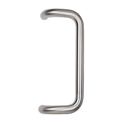 Q.TA' 2 MANIGLIONE ACCIAIO INOX 3 B 30 380 MM SATINATO