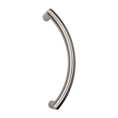 Q.TA' 2 MANIGLIONE ACCIAIO INOX 3 L 30 380 MM SATINATO