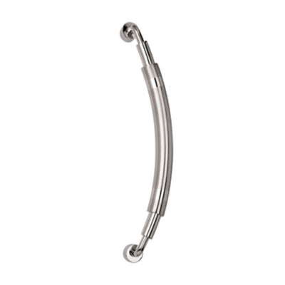 Q.TA' 2 MANIGLIONE ACCIAIO INOX 849 330 MM SATINATO