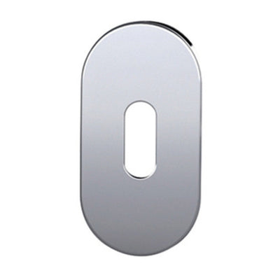 Q.TA' 10 BOCCHETTA OVALE BASSA 28X6X60 INOX SAT F PATENT