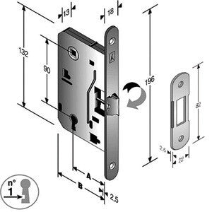 Q.TA'. 5 PATENT B.BITTER 8/90 SCROCCO CENTR BT E50 OTT C/GAC