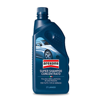 Q.TA'. 12 AREXONS 8345 SUPER SHAMPOO CONCENTRATO 1 L