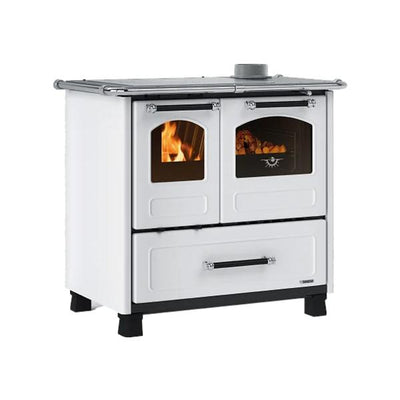 Q.TA' 1 CUCINA LEGNA 7,5 KW FAMILY 4.5 BIANCO V3