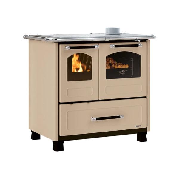 Q.TA' 1 CUCINA LEGNA 7,5 KW FAMILY 4.5 NERO ANTRACITE V4
