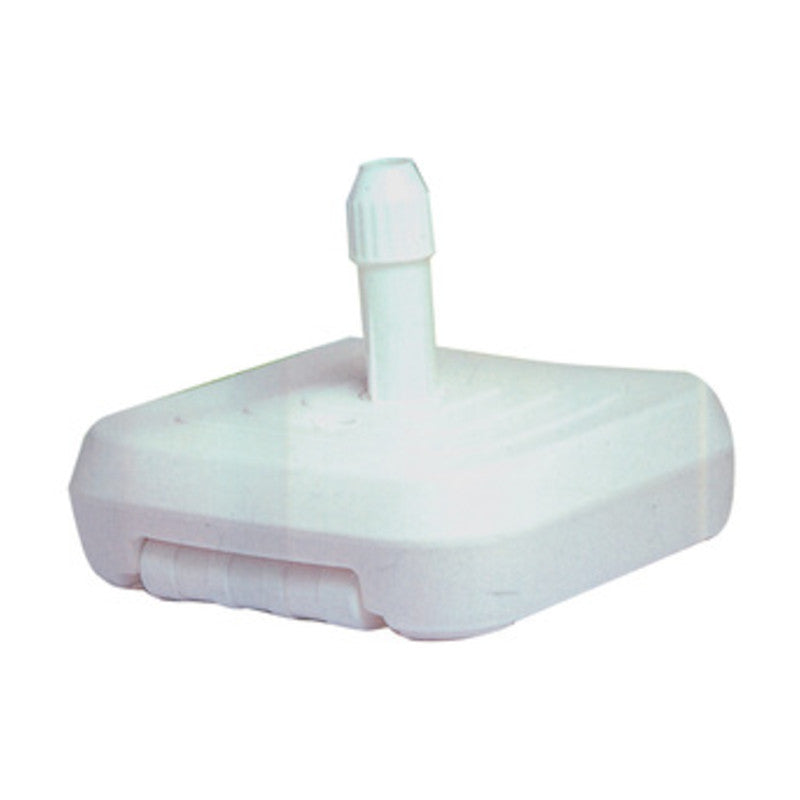 Q.TA' 4 BASE P/OMBRELLONE PVC 60X60 TUBO D30-54 COL ASS
