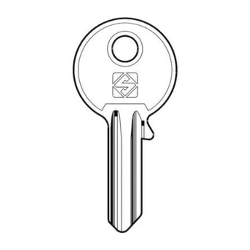 Q.TA' 100 SILCA UL060 CHIAVE PROFILO ACCIAIO