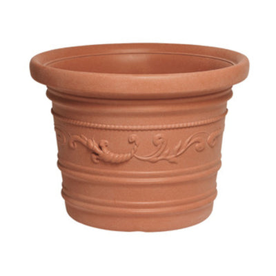 Q.TA' 1 VASO IN PLASTICA FESTONATO D 50XH38CM 44L PRESTIGE