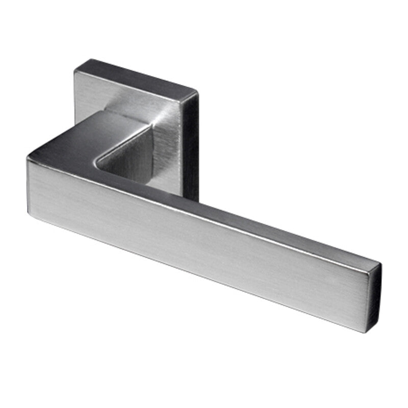 Q.TA' 1 MANIGLIA ALLUMINIO CAPRI C/BOCCHETTA CRO SAT