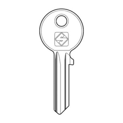 Q.TA' 20 SILCA WA3R CHIAVE PROFILO OTTONE