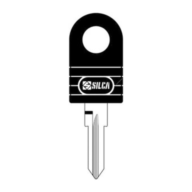 Q.TA' 5 SILCA GT5P CHIAVE AUTO TESTA PLASTICA ACCIAIO