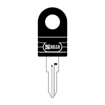 Q.TA' 5 SILCA GT6RP CHIAVE AUTO TESTA PLASTICA ACCIAIO