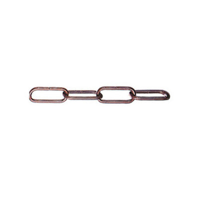 Q.TA' 6 PL CATENA P/LAMPADARIO F TON 3,8 MM NICH 500 MM