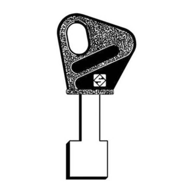 Q.TA' 5 SILCA MT2P CHIAVE POMPA OTTONE