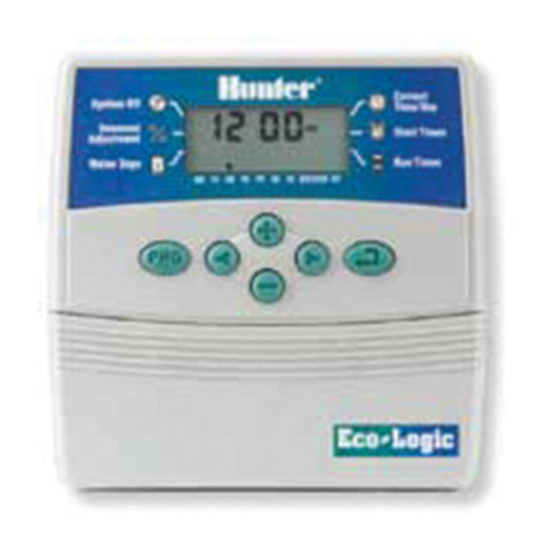 Q.TA' 1 CENTRALINA P/IRRIGAZIONE HUNTER 6 ZONE ECO-LOGIC6