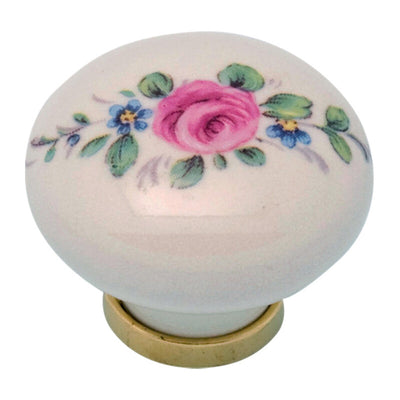 Q.TA' 25 POMOLO PORCELLANA TONDO C/BASE F/20 31X26 MM