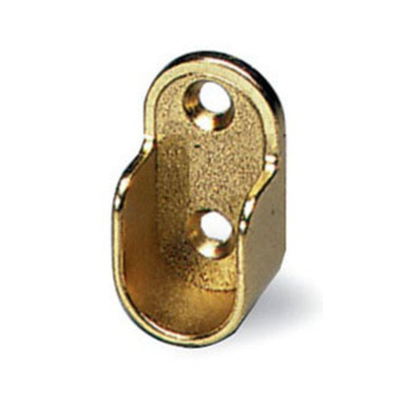 Q.TA' 50 REGGITUBO LATERALE ZAMA D 18 MM OTTONATO