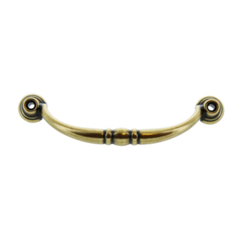 Q.TA' 25 MANIGLIA ZAMA 15131 112X35 MM P/VASSOIO ORO V.