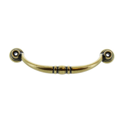 Q.TA' 25 MANIGLIA ZAMA 15131 112X35 MM P/VASSOIO ORO V.