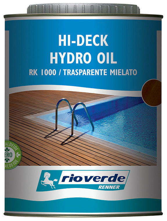 Q.TA'. 6 RIOVERDE RK 1000 OLIO ALLACQUA 0,750 L TRASPARENTE