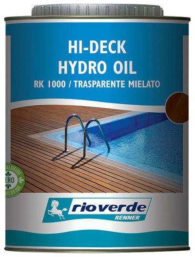 Q.TA'. 6 RIOVERDE RK 1000 OLIO ALLACQUA 0,750 L TRASPARENTE