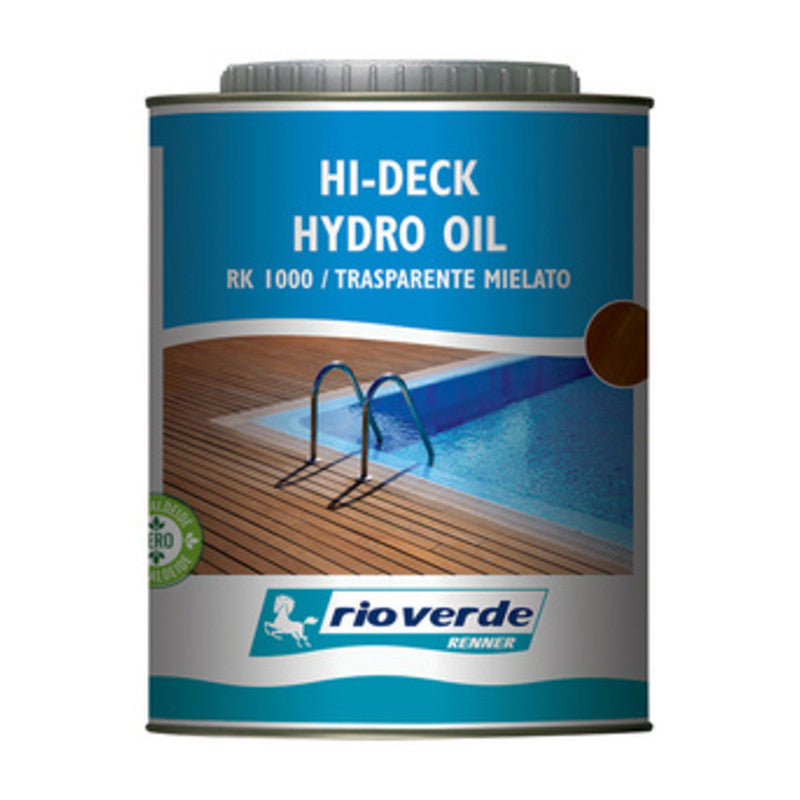 Q.TA' 6 RIOVERDE RK 1000 OLIO P/LEGNO DA ESTER 0,750 L TRASP