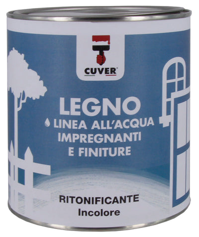 Q.TA'. 6 VERNICE CUVER RITONIFICANTE TRASPARENTE 0,750 L