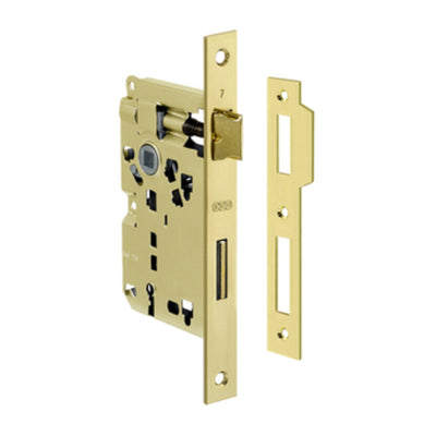 Q.TA' 5 PATENT SERRATURA OTTONATA AGB Q.8/70 50 MM