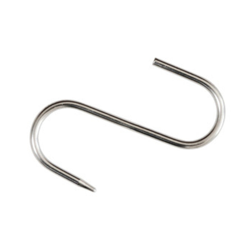 Q.TA' 10 GANCIO INOX P/MACELLAIO 60 X 3 MM