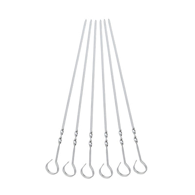 Q.TA' 1 SPIEDINI P/BARBECUE 35 CM INOX AISI430 6