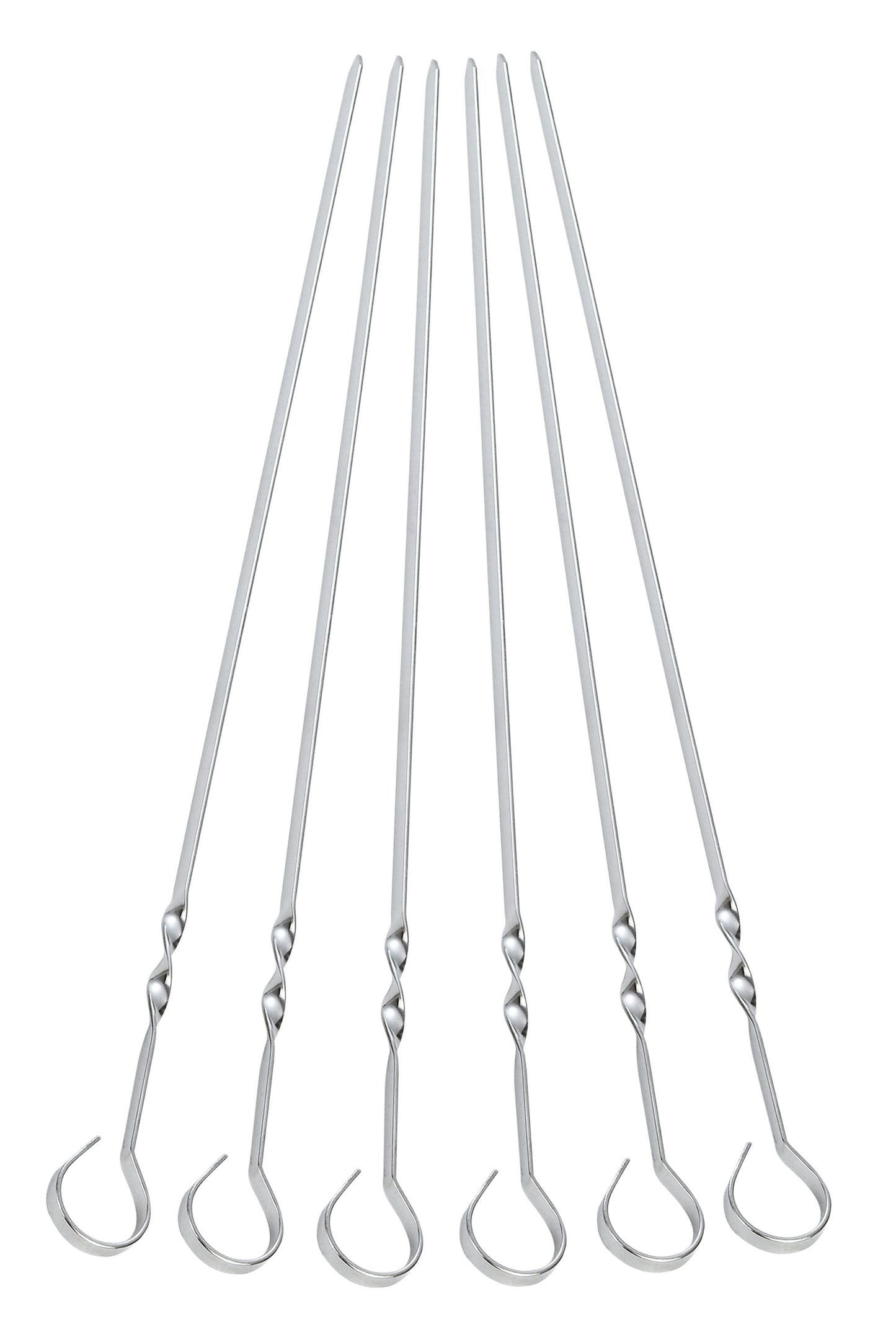 SPIEDINI PER BARBECUE 35 CM INOX AISI430 6 Q.TA