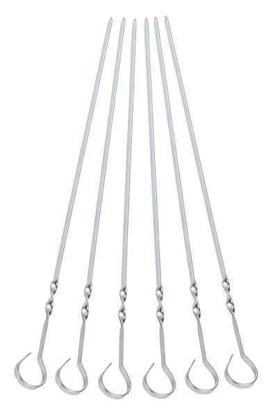 SPIEDINI PER BARBECUE 35 CM INOX AISI430 6 Q.TA