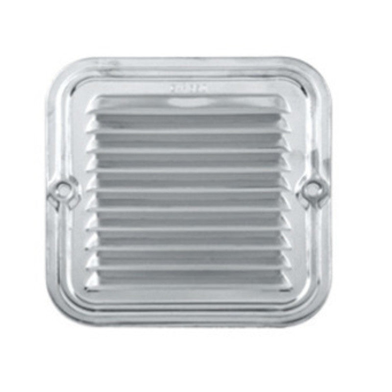 Q.TA' 1 GRIGLIA AERAZIONE ALLUM C/RETE ANTINS 14X14 CM