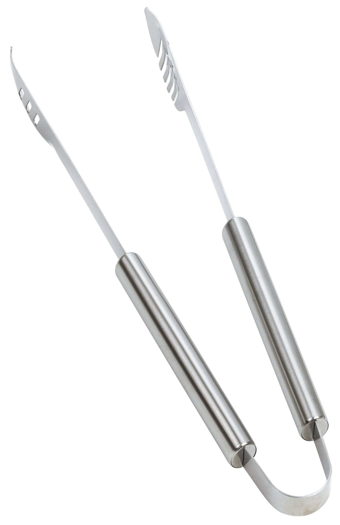 Q.TA'. 6 TEXAS PINZA INOX PER BARBECUE SATINATO