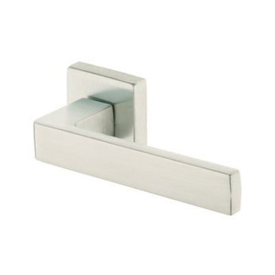 Q.TA' 1 MANIGLIA ASTI M53 C/BOCCHETTA QUADRA CROMO SATINATO