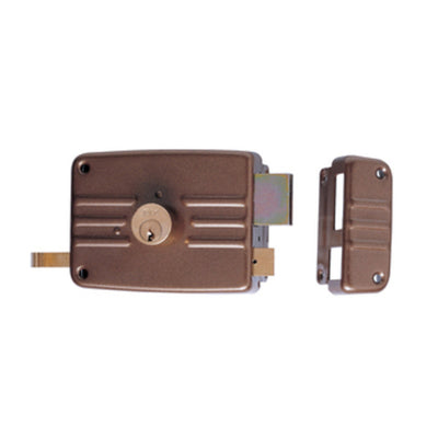 Q.TA' 2 ISEO 431 SERRATURA APPL P/PORTONCINO LEGNO DX E70