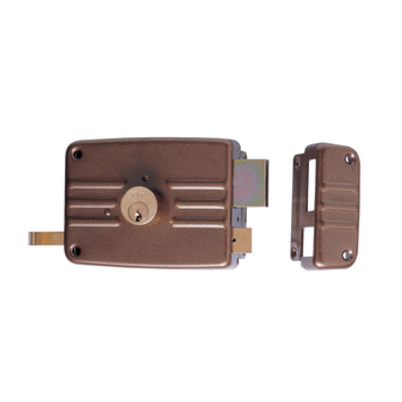 Q.TA' 2 ISEO 432 SERRATURA APPL P/PORTONCINO LEGNO SX E70