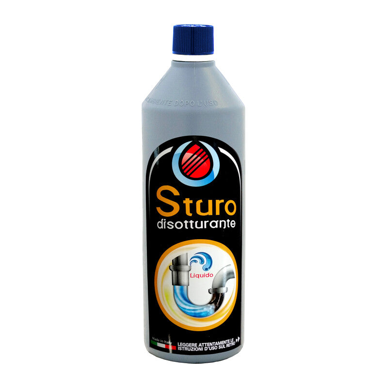 Q.TA' 12 DISGORGANTE LIQUIDO STURO NUOVA FORMULA 1 L