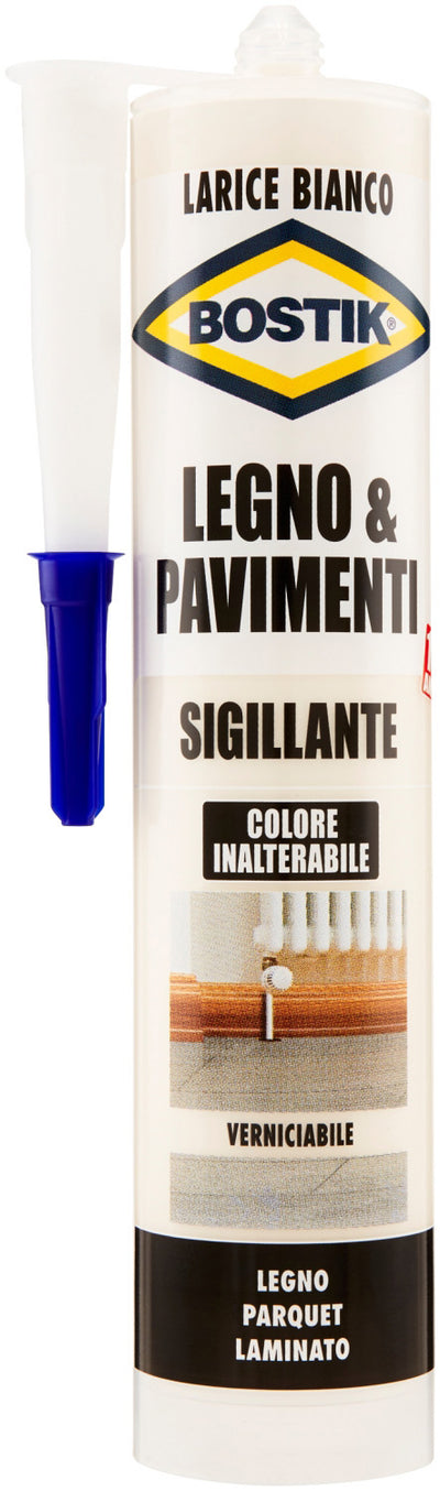 BOSTIK SIGILLANTE LEGNOPAVIMENTI 300 ML LARICE B.