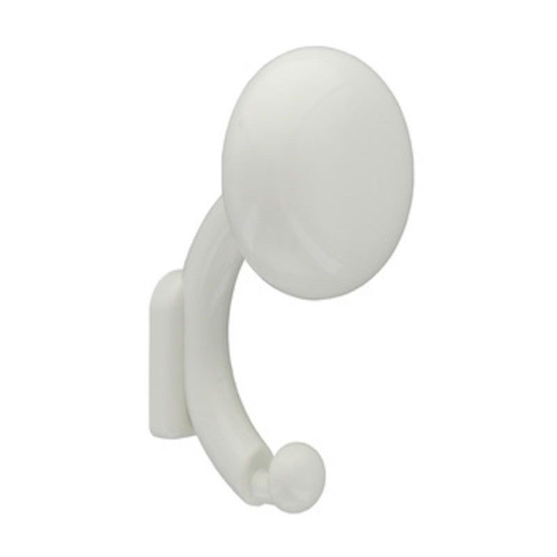 Q.TA' 10 APPENDIABITI BALL 1 POSTO 70X130 MM BIANCO**