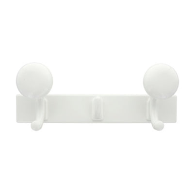 Q.TA' 1 APPENDIABITI BALL 3 POSTI 360 X130 MM BIANCO**