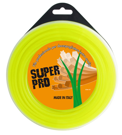 FILO NYLON PROFESSIONAL TONDO 3,5MMX 45M VERDE