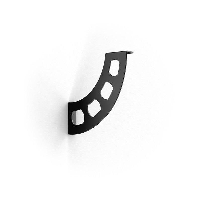 Q.TA' 5 REGGIMENSOLA BOOMERANG 180X190MM CF 2 NERO
