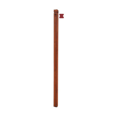 Q.TA' 6 PALO IN LEGNO 6X6XH180CM LINEARE