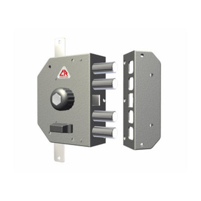 Q.TA' 1 CR 3250 SERRATURA APPL P/LEGNO POMPA TRIPL C/SCR DX C/POMOLO