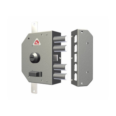 Q.TA' 1 CR 3250 SERRATURA APPL P/LEGNO POMPA TRIPL C/SCR SX C/CHIAVE